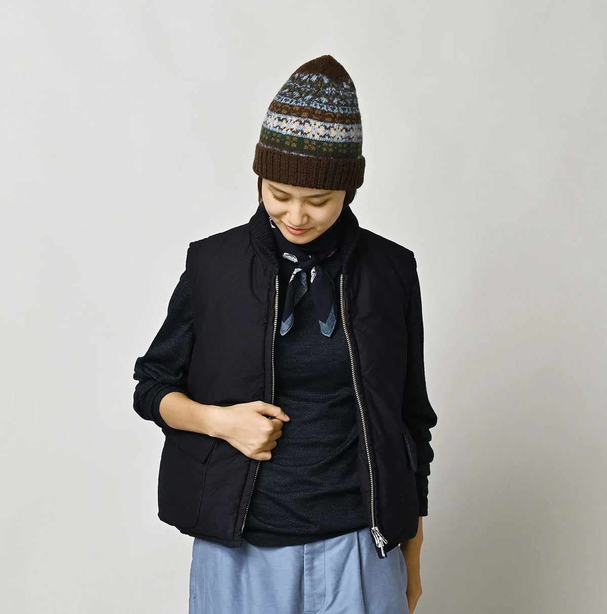 45R Back Sateen × Nylon 908 Vest - Image 7