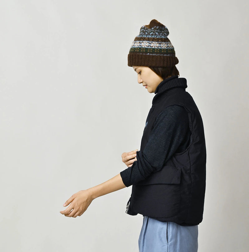 45R Back Sateen × Nylon 908 Vest - Image 8