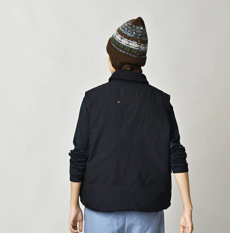 45R Back Sateen × Nylon 908 Vest - Image 9