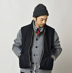 45R Back Sateen × Nylon 908 Vest