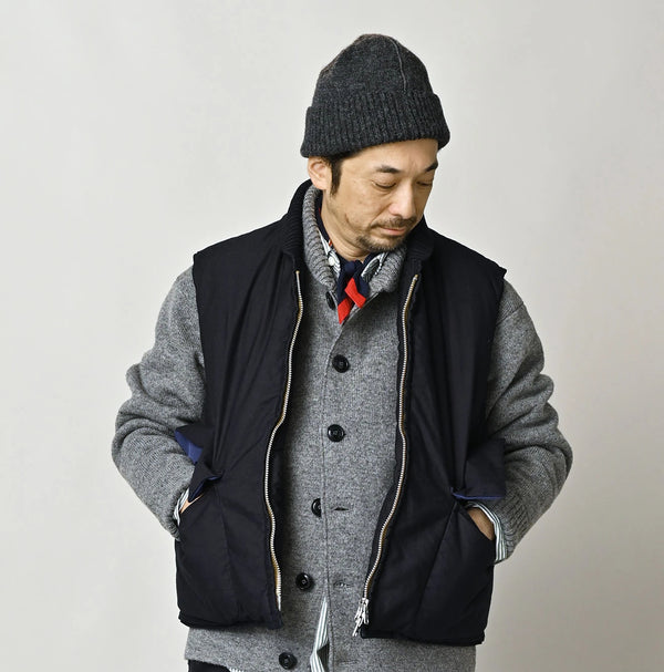 45R Back Sateen × Nylon 908 Vest