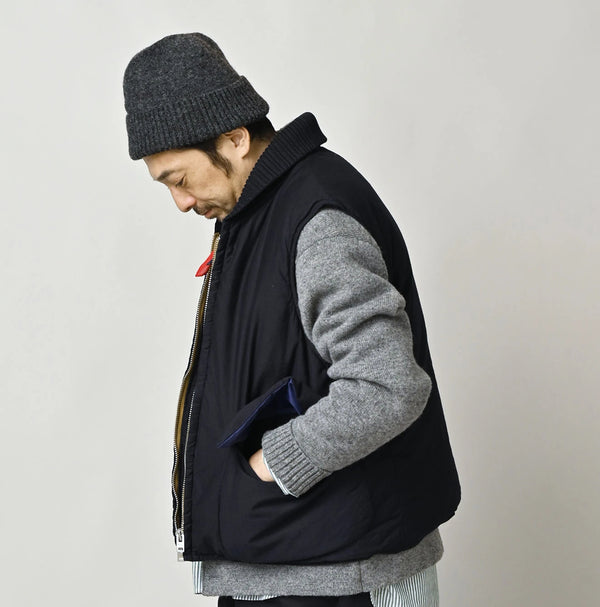 45R Back Sateen × Nylon 908 Vest