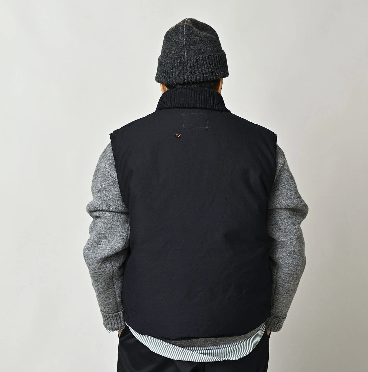 45R Back Sateen × Nylon 908 Vest