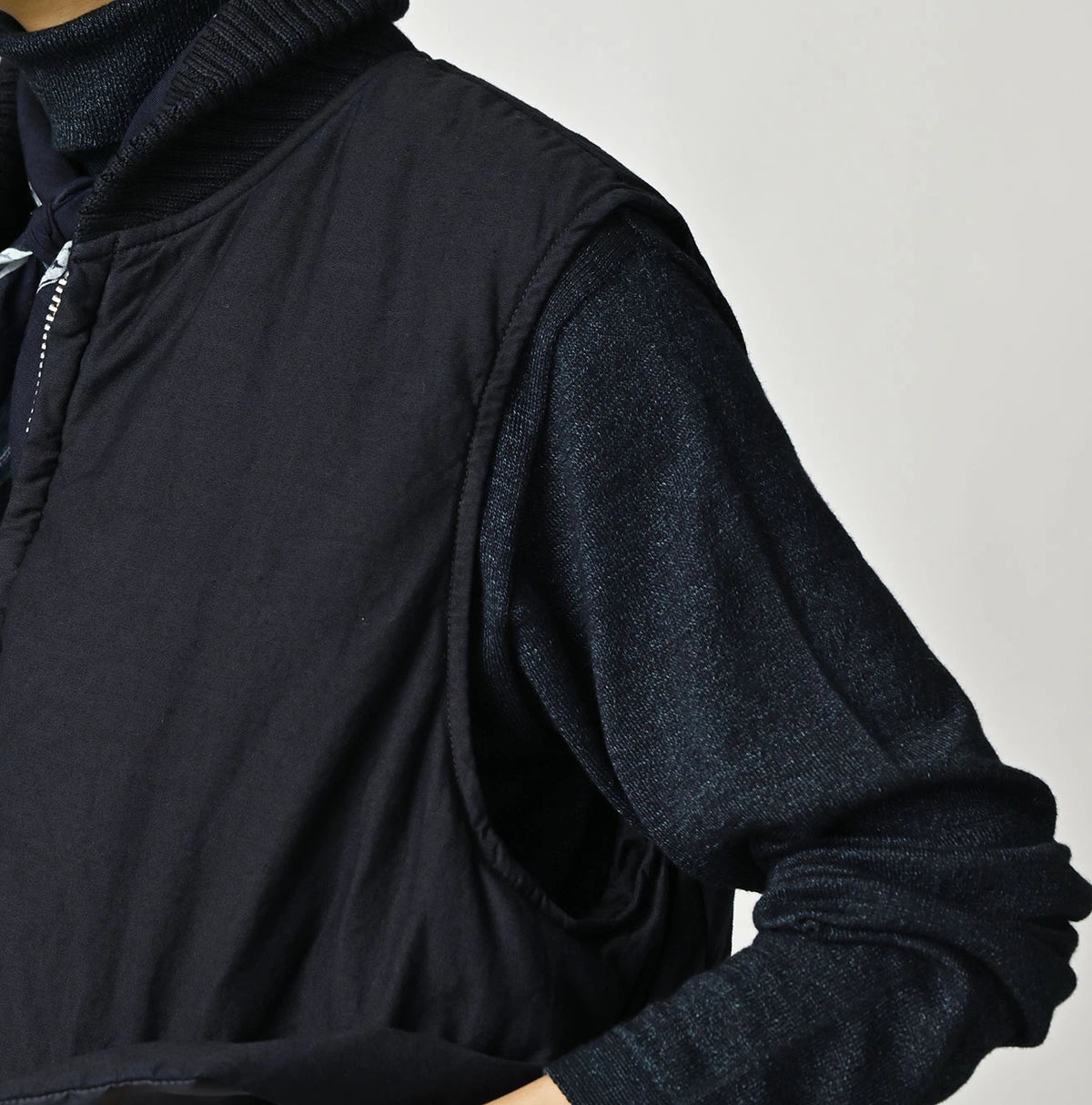 45R Back Sateen × Nylon 908 Vest - Image 13
