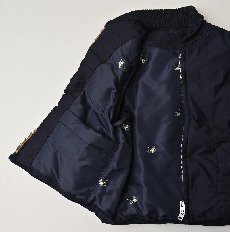 45R Back Sateen × Nylon 908 Vest - Image 22
