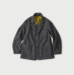 45R Donegal Tweed 908 Jacket Cardigan