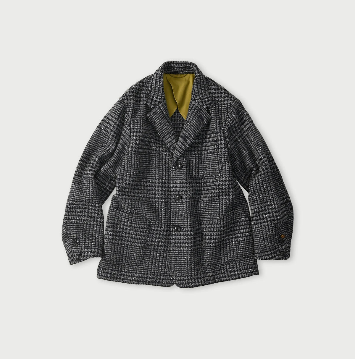 45R Donegal Tweed 908 Jacket Cardigan