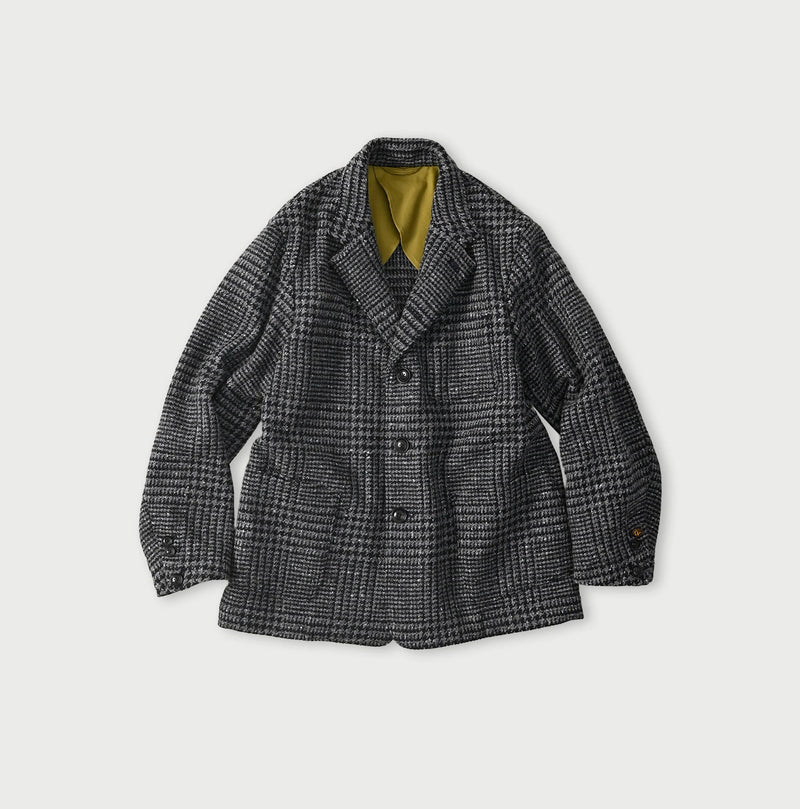 45R Donegal Tweed 908 Jacket Cardigan - Image 2