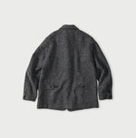 45R Donegal Tweed 908 Jacket Cardigan
