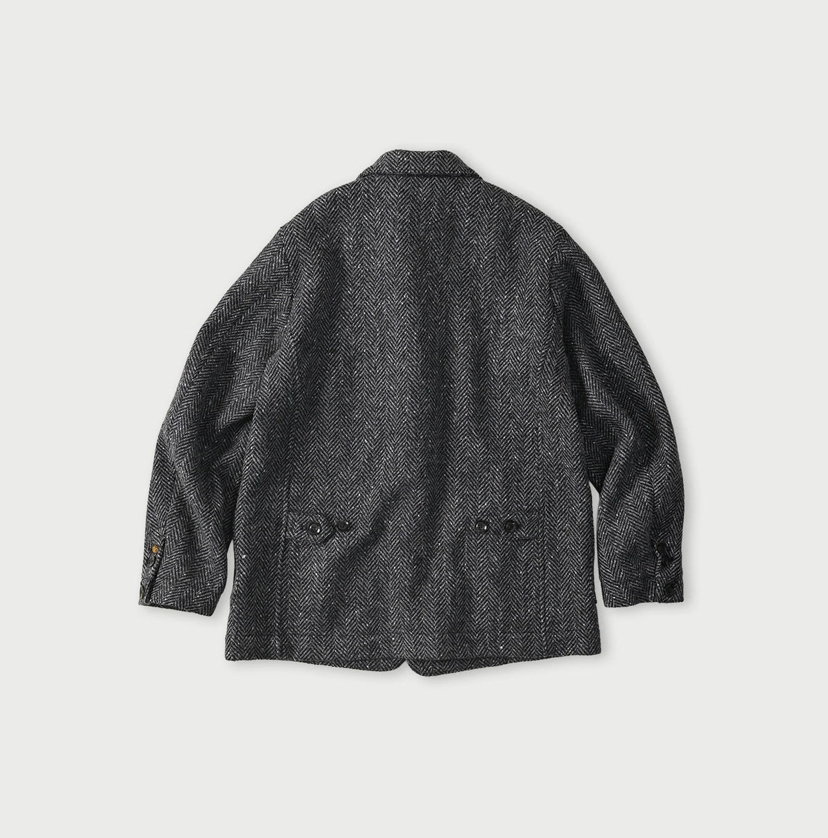 45R Donegal Tweed 908 Jacket Cardigan - Image 22