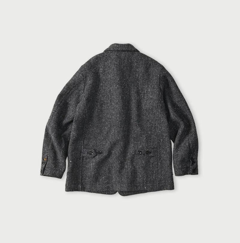 45R Donegal Tweed 908 Jacket Cardigan - Image 22