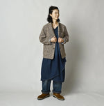 45R Donegal Tweed 908 Jacket Cardigan
