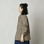 45R Donegal Tweed 908 Jacket Cardigan
