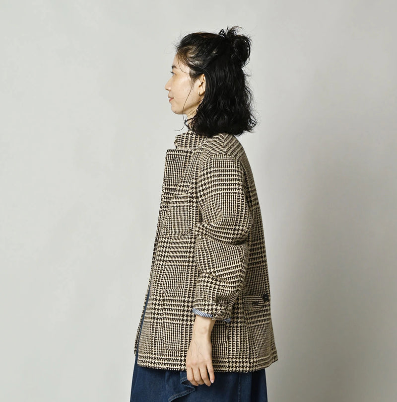 45R Donegal Tweed 908 Jacket Cardigan - Image 9