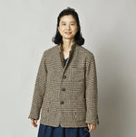 45R Donegal Tweed 908 Jacket Cardigan
