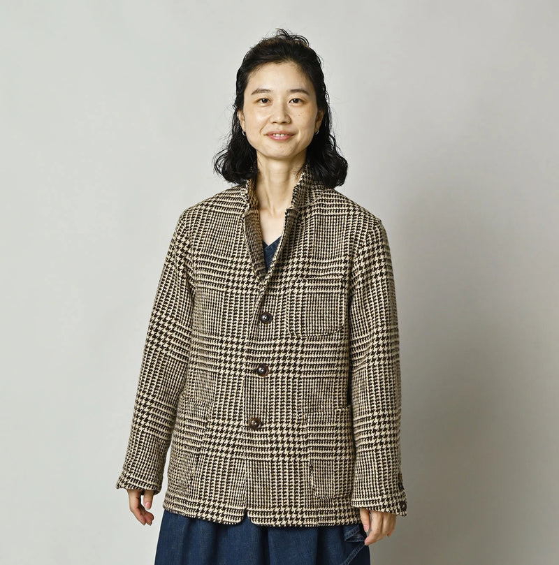 45R Donegal Tweed 908 Jacket Cardigan - Image 11
