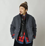 45R Donegal Tweed 908 Jacket Cardigan