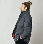45R Donegal Tweed 908 Jacket Cardigan