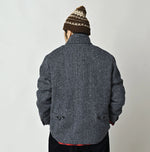 45R Donegal Tweed 908 Jacket Cardigan