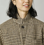 45R Donegal Tweed 908 Jacket Cardigan