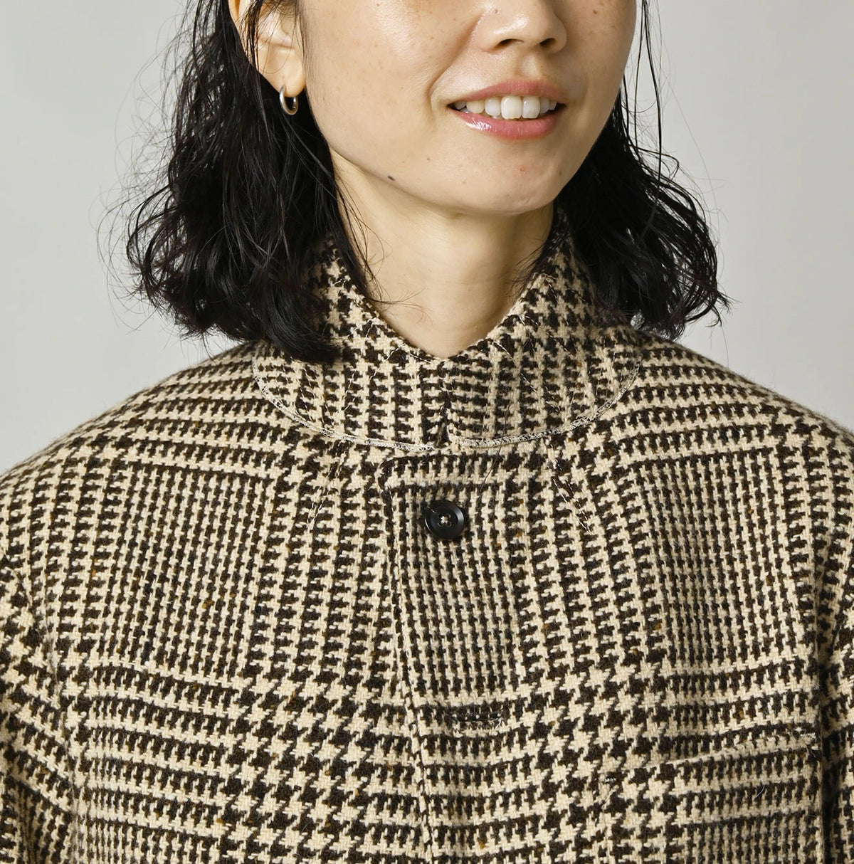 45R Donegal Tweed 908 Jacket Cardigan - Image 15