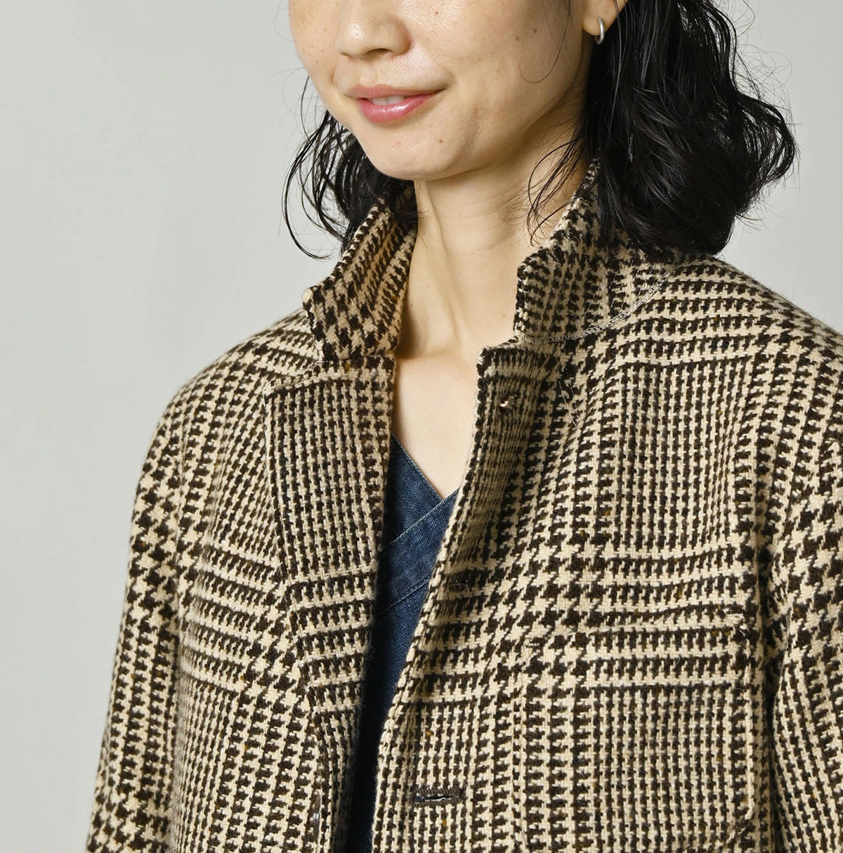 45R Donegal Tweed 908 Jacket Cardigan - Image 16