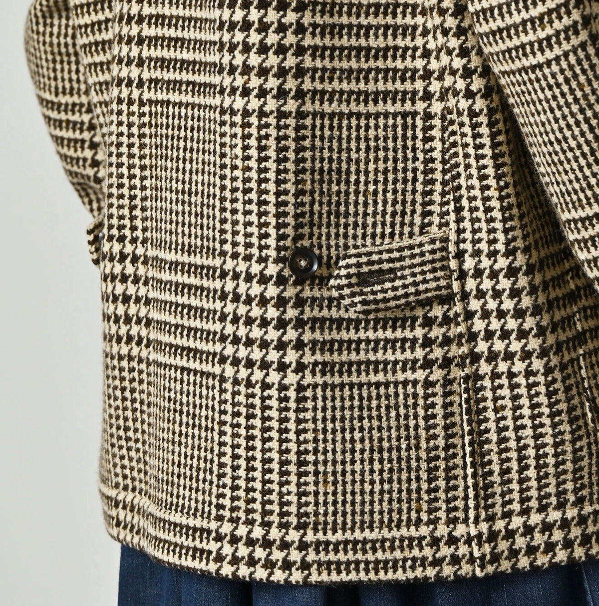 45R Donegal Tweed 908 Jacket Cardigan - Image 20