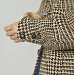 45R Donegal Tweed 908 Jacket Cardigan