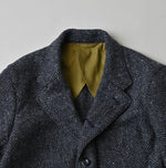 45R Donegal Tweed 908 Jacket Cardigan