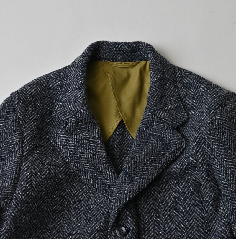 45R Donegal Tweed 908 Jacket Cardigan - Image 23