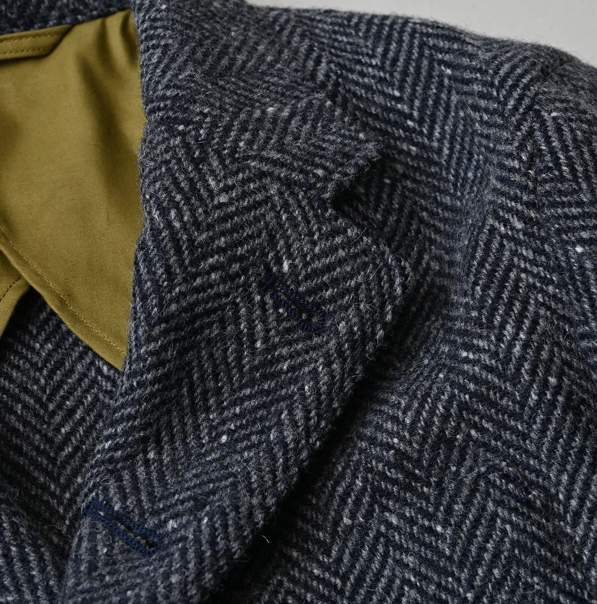 45R Donegal Tweed 908 Jacket Cardigan