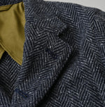 45R Donegal Tweed 908 Jacket Cardigan