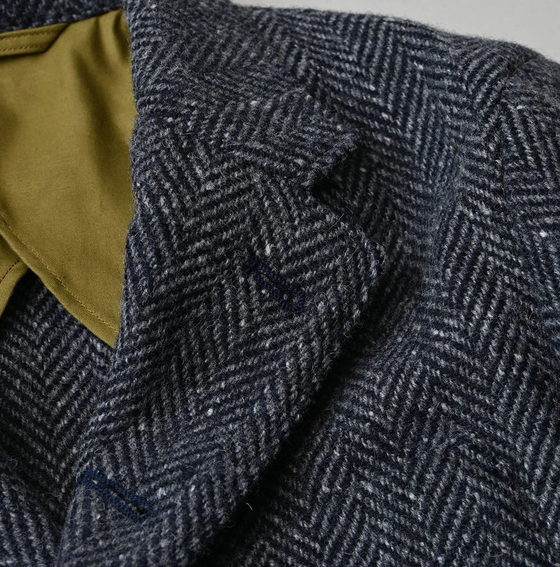 45R Donegal Tweed 908 Jacket Cardigan - Image 24