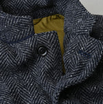 45R Donegal Tweed 908 Jacket Cardigan