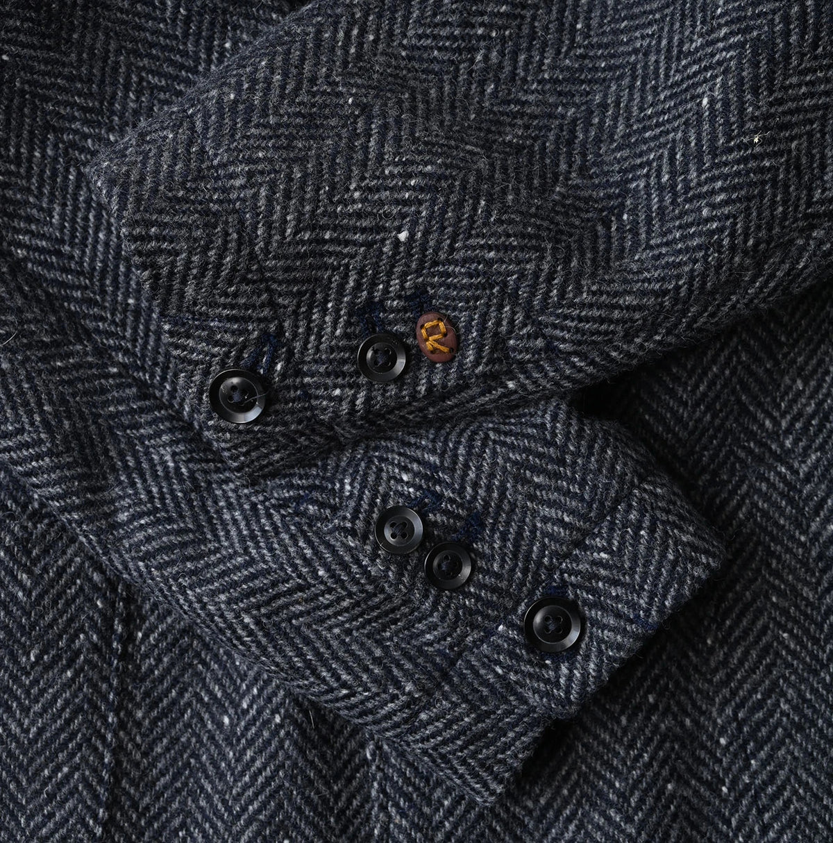 45R Donegal Tweed 908 Jacket Cardigan - Image 26