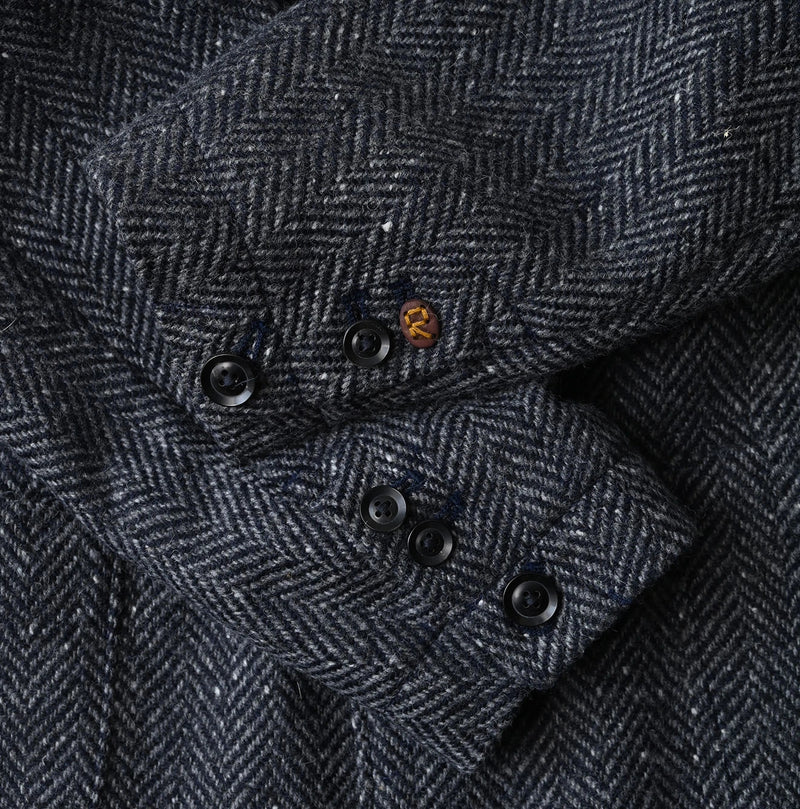 45R Donegal Tweed 908 Jacket Cardigan - Image 26