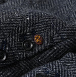 45R Donegal Tweed 908 Jacket Cardigan