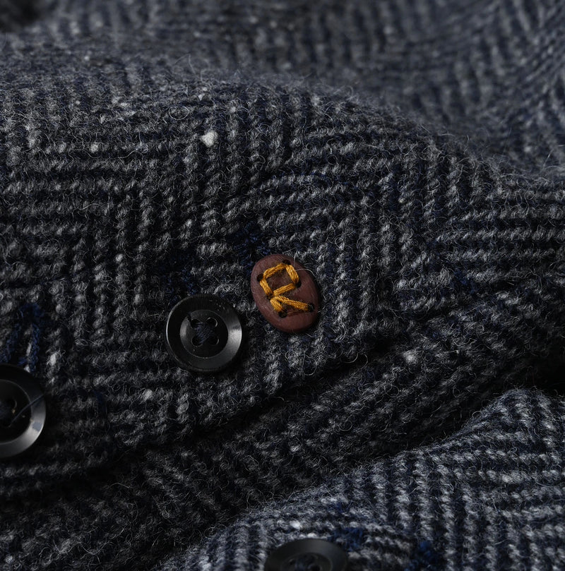 45R Donegal Tweed 908 Jacket Cardigan - Image 27