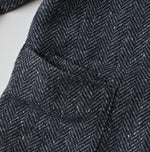 45R Donegal Tweed 908 Jacket Cardigan