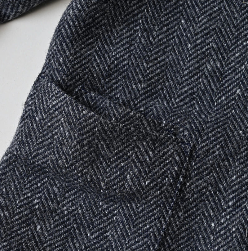 45R Donegal Tweed 908 Jacket Cardigan - Image 28
