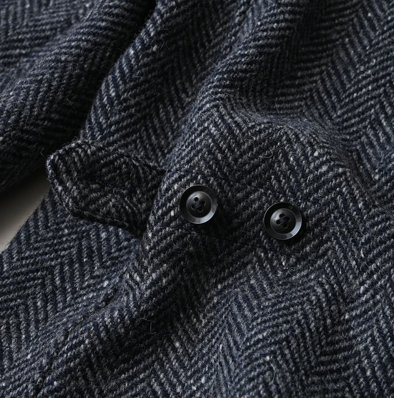 45R Donegal Tweed 908 Jacket Cardigan - Image 30