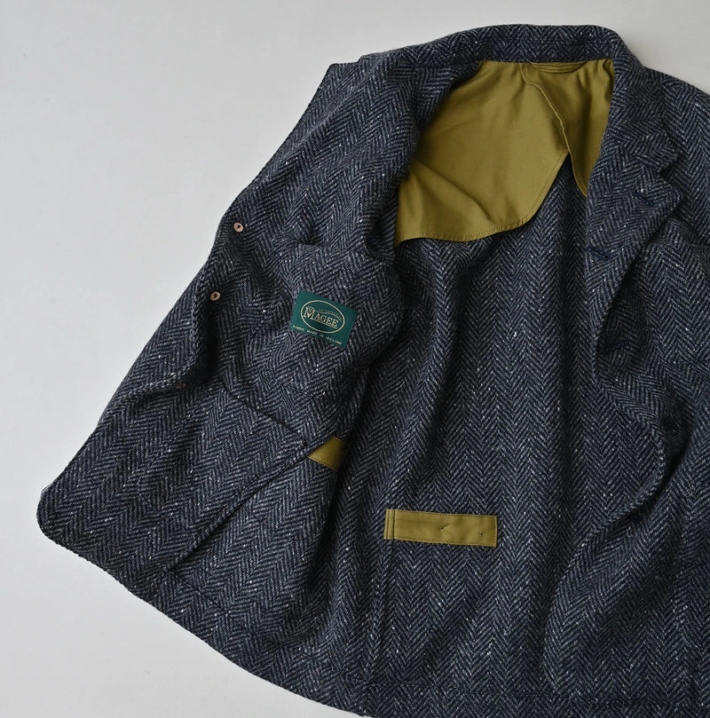45R Donegal Tweed 908 Jacket Cardigan - Image 31