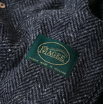 45R Donegal Tweed 908 Jacket Cardigan