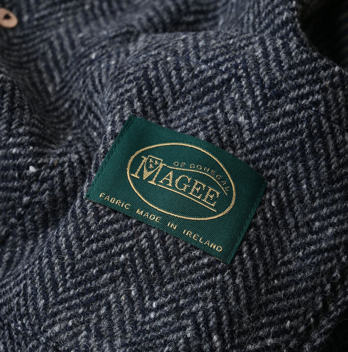 45R Donegal Tweed 908 Jacket Cardigan - Image 32