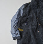 45R Donegal Tweed 908 Jacket Cardigan