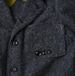 45R Donegal Tweed 908 Jacket Cardigan