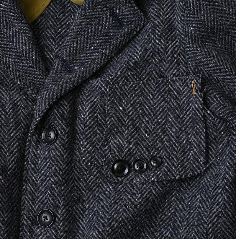 45R Donegal Tweed 908 Jacket Cardigan - Image 34