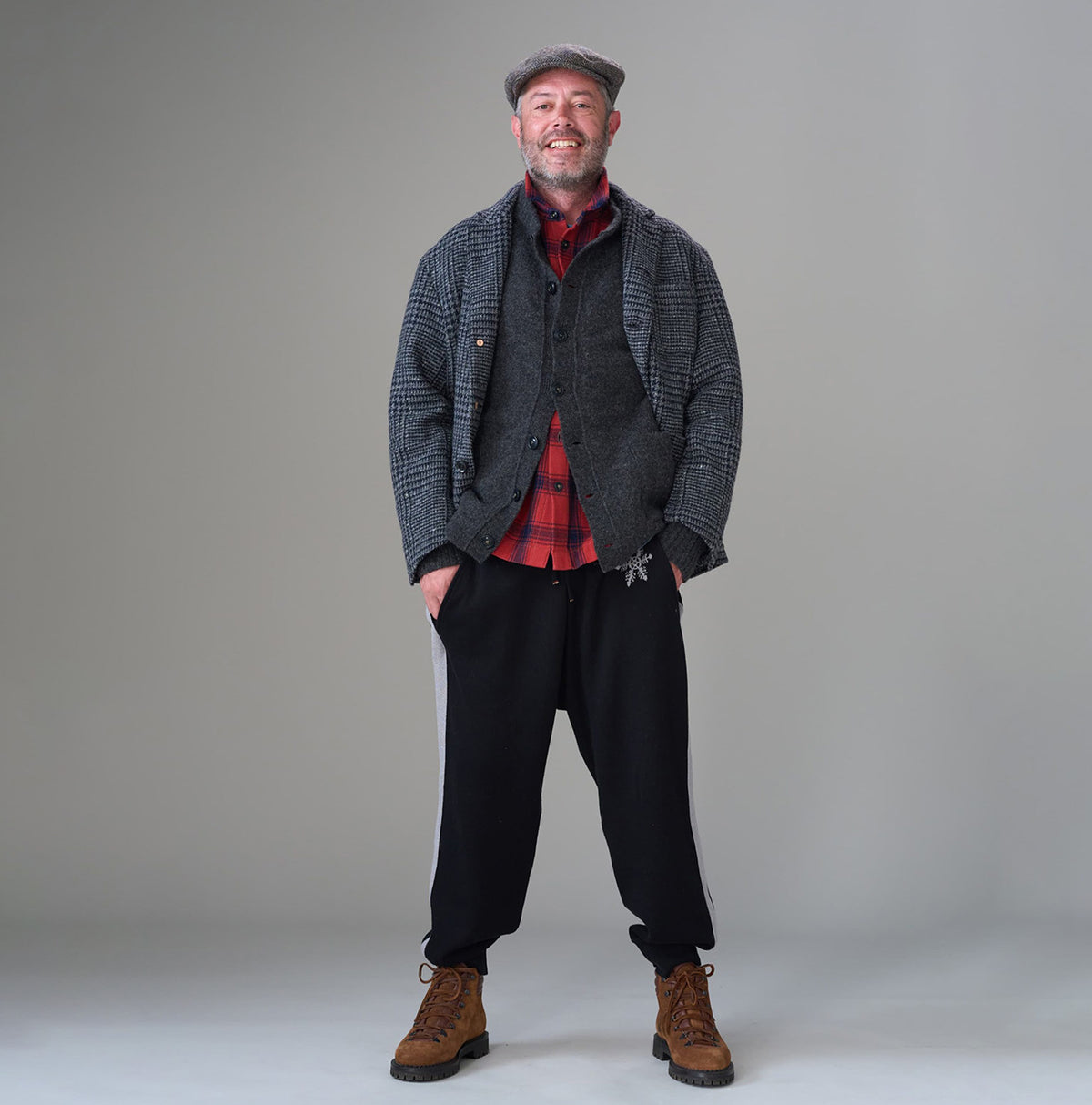 Donegal Tweed 908 Jacket Cardigan - Image 4