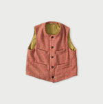 45R Donegal Tweed 908 Cruise Vest