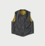 45R Donegal Tweed 908 Cruise Vest